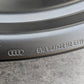 AUDI Audi RS6 Avant performance RS7 Sportback performance Forged Genuine OP 22 inch 10.5J +19 PCD112 Satin Black 4 pieces