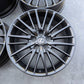 レクサス LS460 Fスポーツ BBS製 RV748 純正 19インチ 8J +35 PCD120 サテンブラック 4本