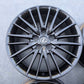 レクサス LS460 Fスポーツ BBS製 RV748 純正 19インチ 8J +35 PCD120 サテンブラック 4本