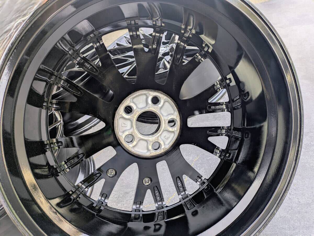 レクサス RX Fスポーツ 純正 20インチ 8J +30 PCD114.3 グロスブラック 4本