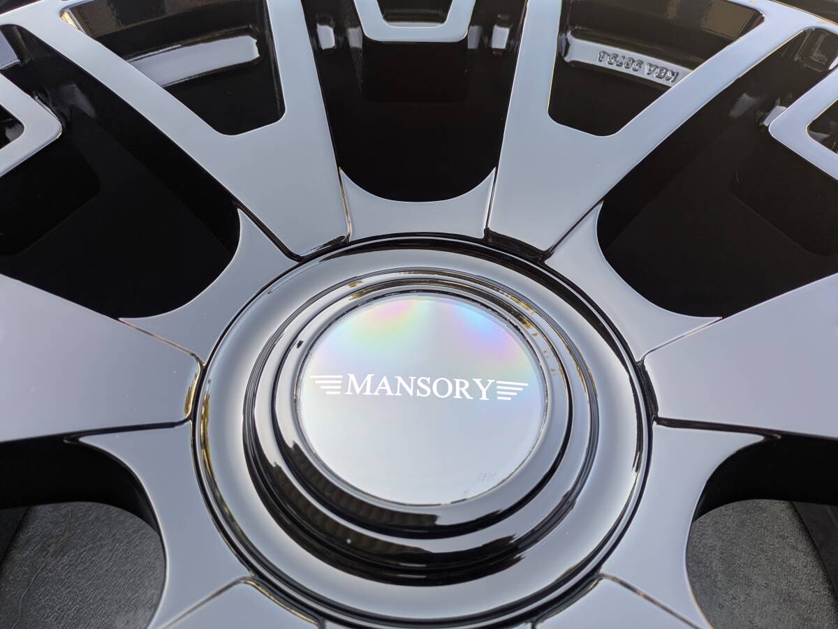 MANSORY マンソリー V6/1 22インチ 10J +22 / 10J +17 PCD120 グロスブラック 4本