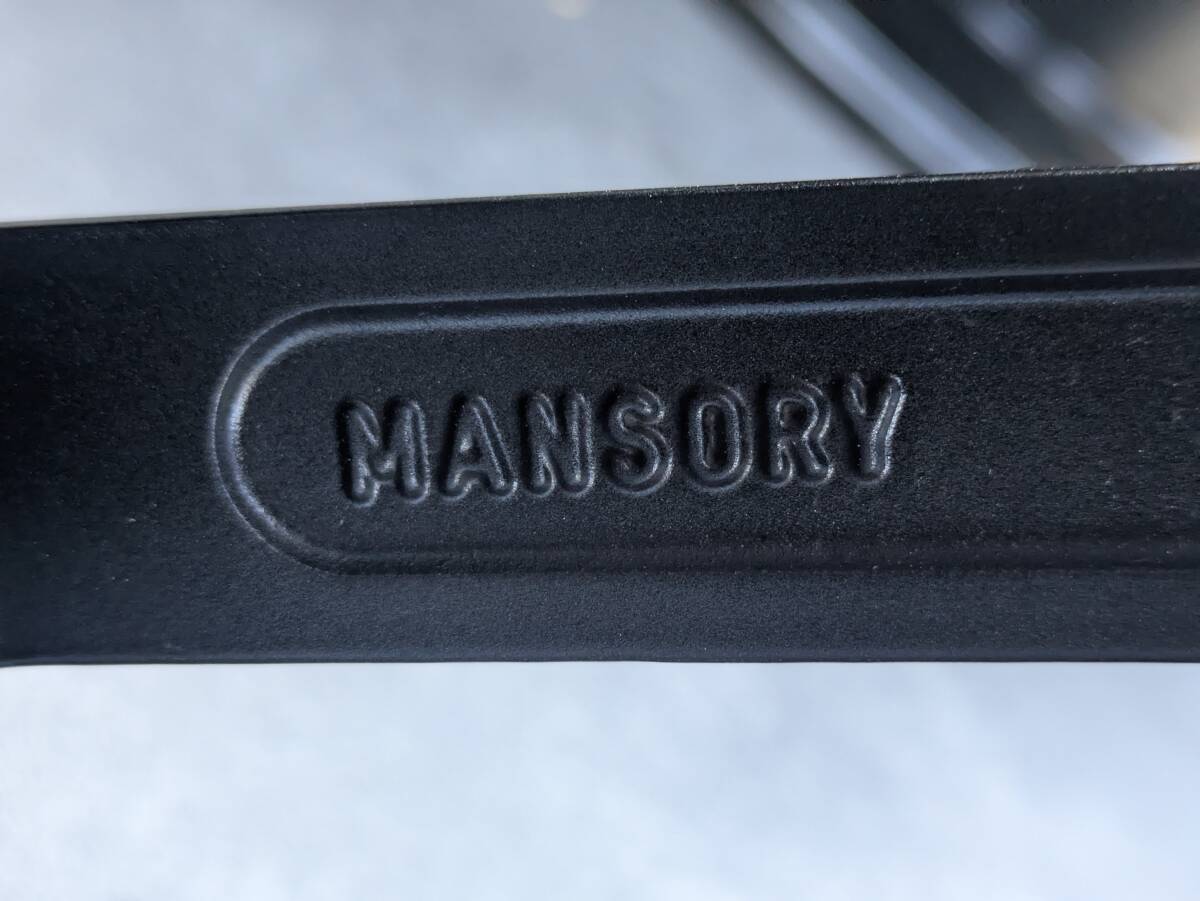 MANSORY マンソリー V6/1 22インチ 10J +22 / 10J +17 PCD120 グロスブラック 4本
