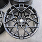 BMW F91 F92 F93 M8 スタースポーク スタイリング 813M 鍛造 純正 20インチ 9.5J +28 / 10.5J +28 PCD112 グロスブラック 4本