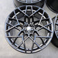 BMW F91 F92 F93 M8 スタースポーク スタイリング 813M 鍛造 純正 20インチ 9.5J +28 / 10.5J +28 PCD112 グロスブラック 4本