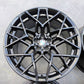 BMW F91 F92 F93 M8 スタースポーク スタイリング 813M 鍛造 純正 20インチ 9.5J +28 / 10.5J +28 PCD112 グロスブラック 4本