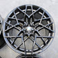 BMW F91 F92 F93 M8 スタースポーク スタイリング 813M 鍛造 純正 20インチ 9.5J +28 / 10.5J +28 PCD112 グロスブラック 4本