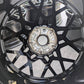 BMW F91 F92 F93 M8 スタースポーク スタイリング 813M 鍛造 純正 20インチ 9.5J +28 / 10.5J +28 PCD112 グロスブラック 4本