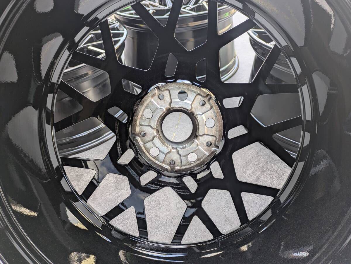 BMW F91 F92 F93 M8 スタースポーク スタイリング 813M 鍛造 純正 20インチ 9.5J +28 / 10.5J +28 PCD112 グロスブラック 4本
