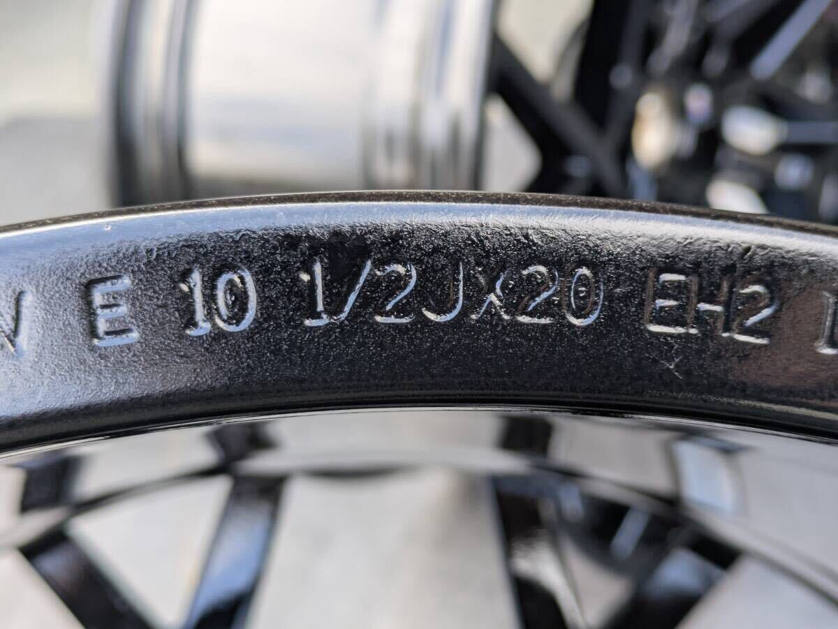 BMW F91 F92 F93 M8 スタースポーク スタイリング 813M 鍛造 純正 20インチ 9.5J +28 / 10.5J +28 PCD112 グロスブラック 4本