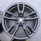 BMW G20 G21 3シリーズ Mスポーツ ダブルスポーク スタイリング 792M 純正 19インチ 8J +27 / 8.5J +40 PCD112 グロスブラック 4本