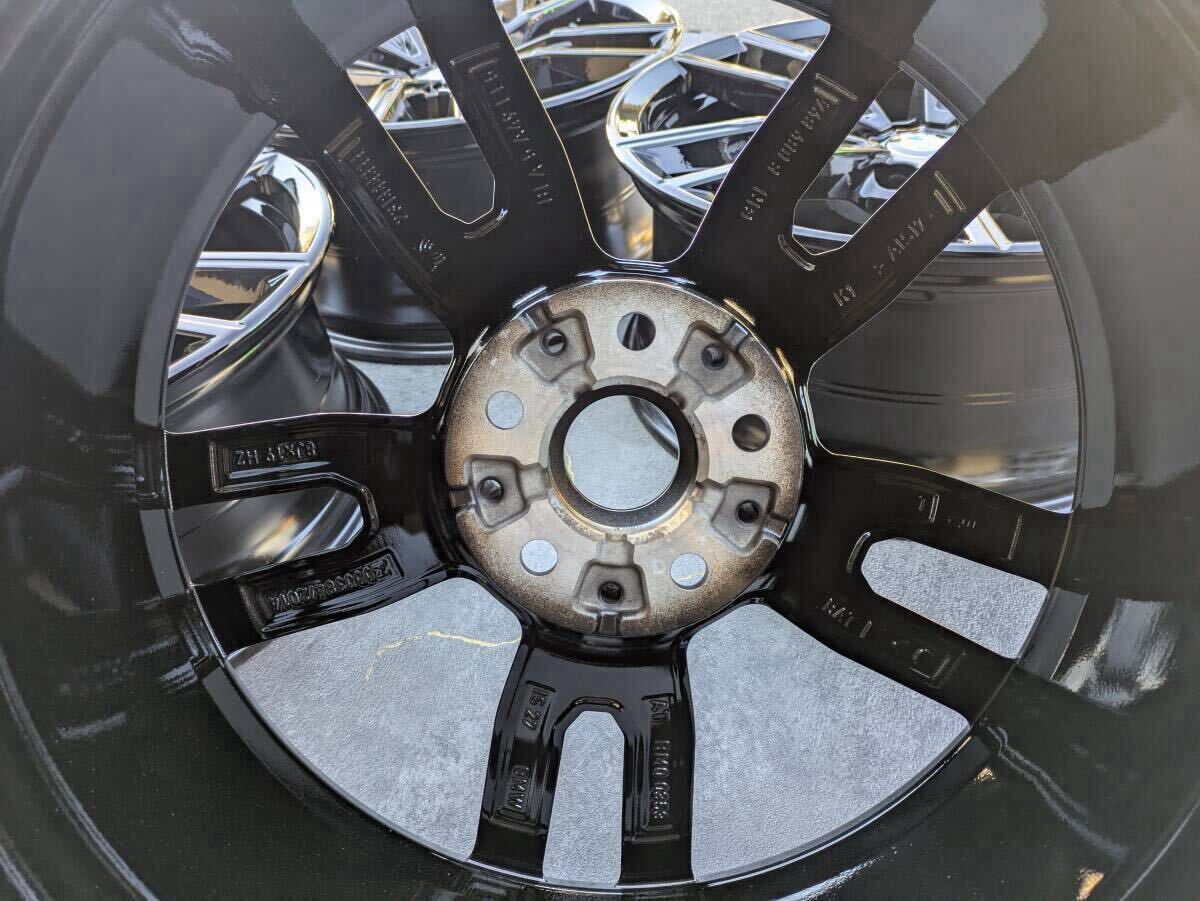 BMW G20 G21 3シリーズ Mスポーツ ダブルスポーク スタイリング 792M 純正 19インチ 8J +27 / 8.5J +40 PCD112 グロスブラック 4本