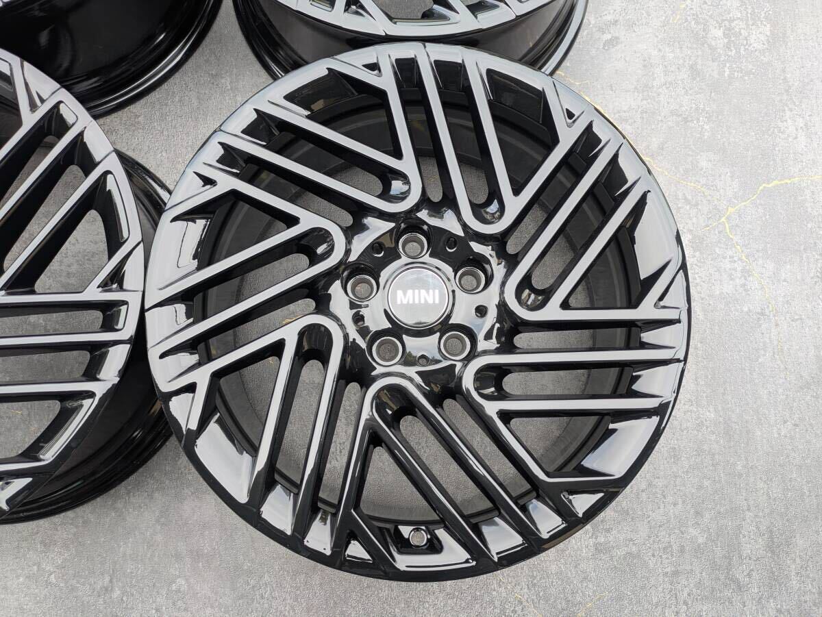 MINI ミニ F54 クラブマン アントールドエディション 純正 18インチ 8J +54 PCD112 グロスブラック 4本