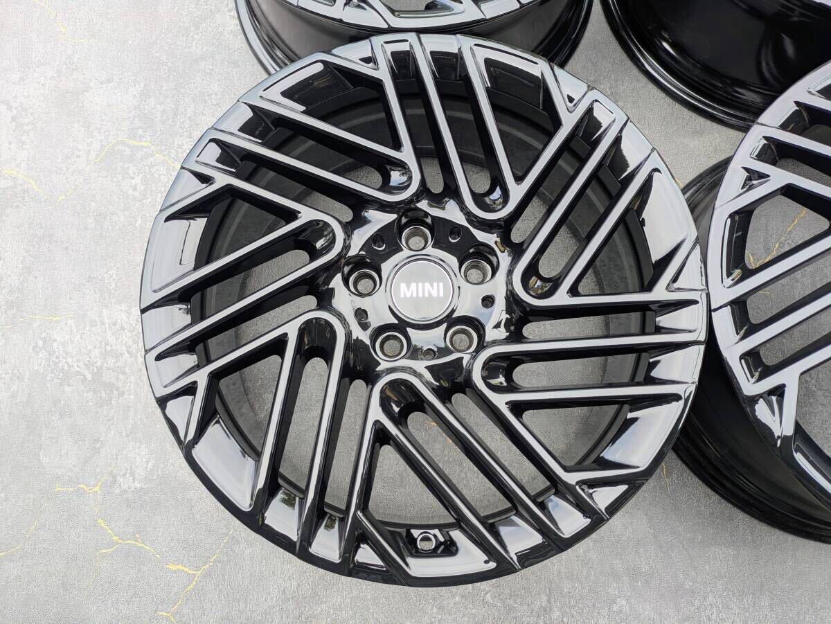 MINI ミニ F54 クラブマン アントールドエディション 純正 18インチ 8J +54 PCD112 グロスブラック 4本