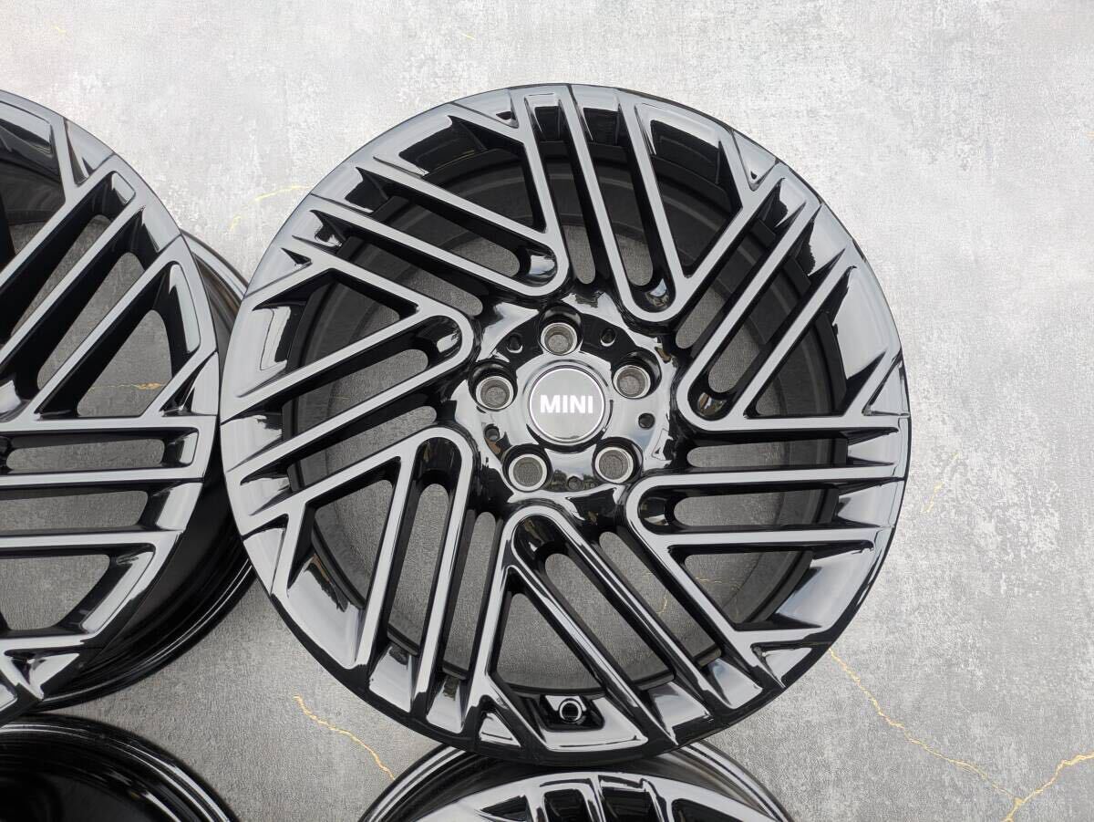 MINI ミニ F54 クラブマン アントールドエディション 純正 18インチ 8J +54 PCD112 グロスブラック 4本