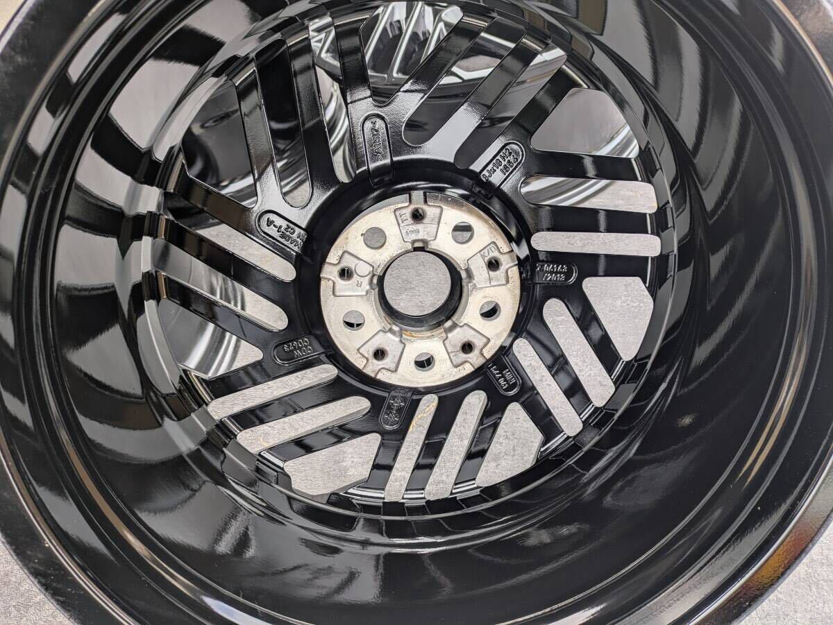 MINI ミニ F54 クラブマン アントールドエディション 純正 18インチ 8J +54 PCD112 グロスブラック 4本