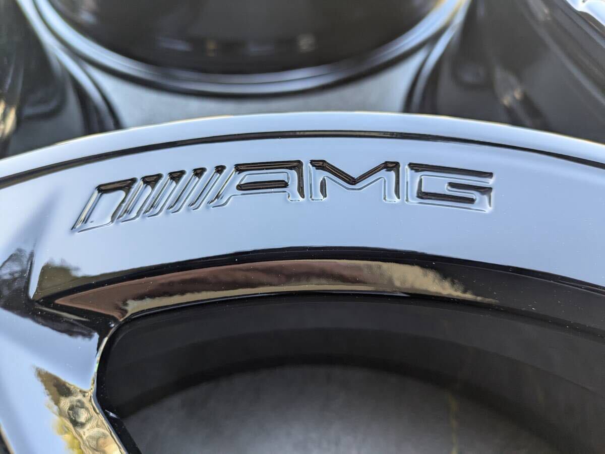 メルセデスベンツ Ｗ177 Aクラス AMG 純正 18インチ 7.5J ＋49 PCD112 グロスブラック 4本
