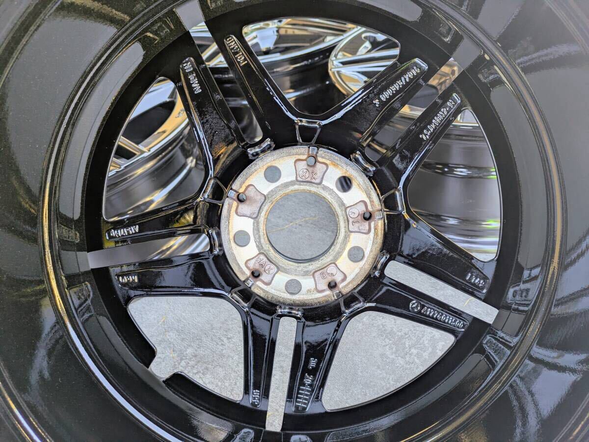 メルセデスベンツ Ｗ177 Aクラス AMG 純正 18インチ 7.5J ＋49 PCD112 グロスブラック 4本