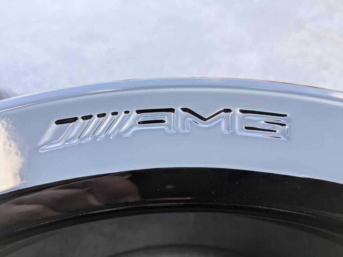 メルセデスベンツ AMG W177 Aクラス CLAクラス 純正 19インチ 9J ＋52 PCD112 グロスブラック 4本