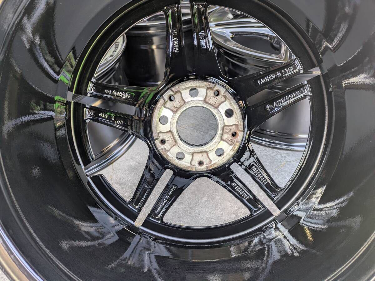 メルセデスベンツ AMG W177 Aクラス CLAクラス 純正 19インチ 9J ＋52 PCD112 グロスブラック 4本