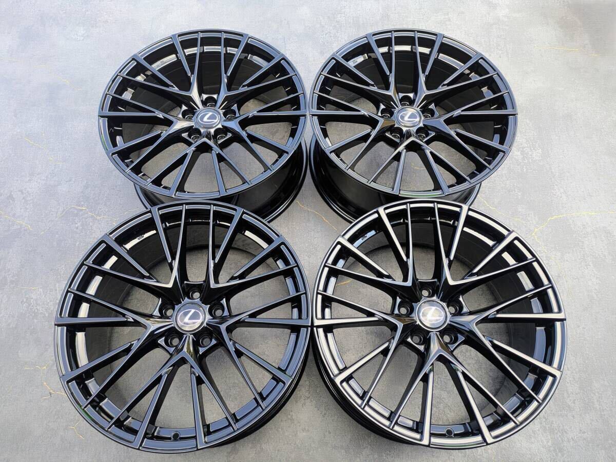 レクサス LBX MORIZO RR BBS製 鍛造 純正 19インチ 8.5J +35 PCD114.3 グロスブラック 4本