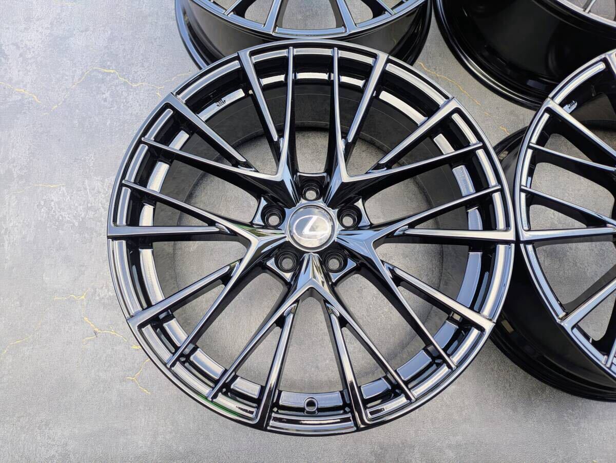 レクサス LBX MORIZO RR BBS製 鍛造 純正 19インチ 8.5J +35 PCD114.3 グロスブラック 4本