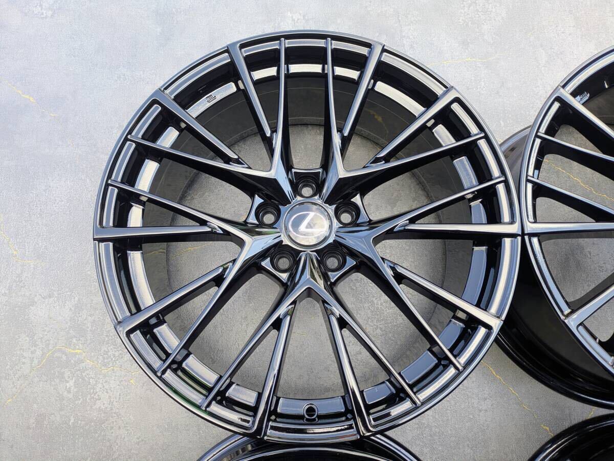 レクサス LBX MORIZO RR BBS製 鍛造 純正 19インチ 8.5J +35 PCD114.3 グロスブラック 4本