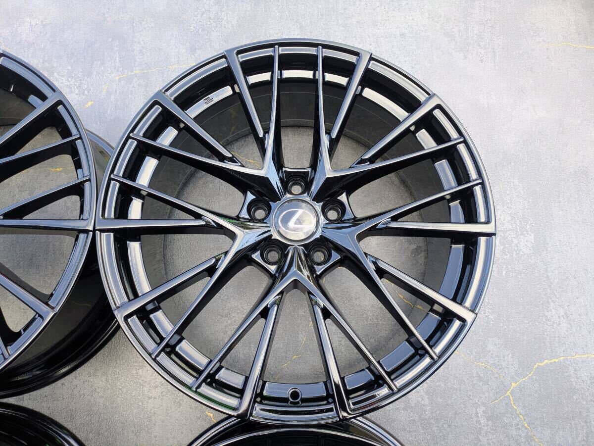 レクサス LBX MORIZO RR BBS製 鍛造 純正 19インチ 8.5J +35 PCD114.3 グロスブラック 4本