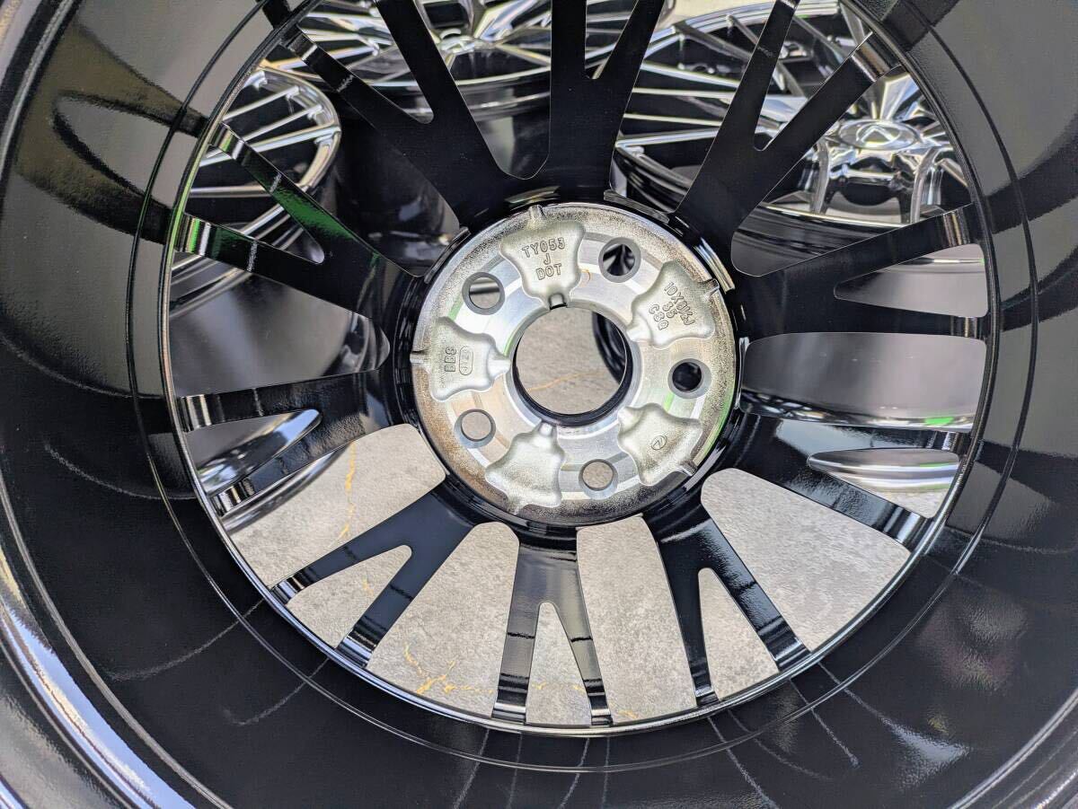 レクサス LBX MORIZO RR BBS製 鍛造 純正 19インチ 8.5J +35 PCD114.3 グロスブラック 4本