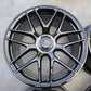 メルセデスベンツ AMG W167 C167 GLE63 エディション 鍛造 純正 22インチ 10J +55 / 11.5J +53 PCD112 グロスブラック 4本