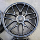 メルセデスベンツ AMG W167 C167 GLE63 エディション 鍛造 純正 22インチ 10J +55 / 11.5J +53 PCD112 グロスブラック 4本