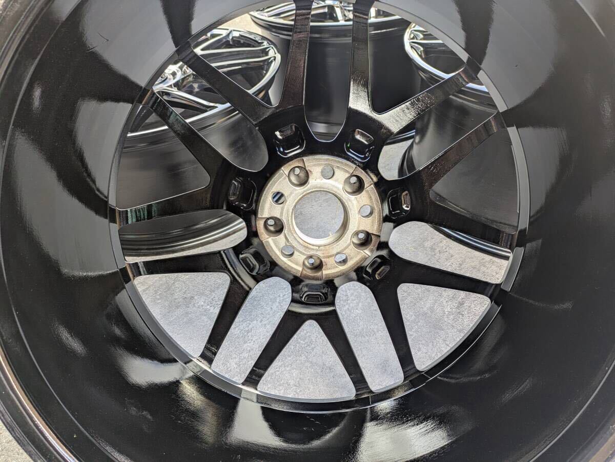 メルセデスベンツ AMG W167 C167 GLE63 エディション 鍛造 純正 22インチ 10J +55 / 11.5J +53 PCD112 グロスブラック 4本