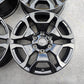 トヨタ ハイラックス REVO エンケイ製 純正 18インチ 7.5J +30 PCD139.7 グロスブラック 4本
