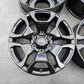トヨタ ハイラックス REVO エンケイ製 純正 18インチ 7.5J +30 PCD139.7 グロスブラック 4本