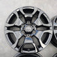 トヨタ ハイラックス REVO エンケイ製 純正 18インチ 7.5J +30 PCD139.7 グロスブラック 4本