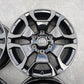 トヨタ ハイラックス REVO エンケイ製 純正 18インチ 7.5J +30 PCD139.7 グロスブラック 4本
