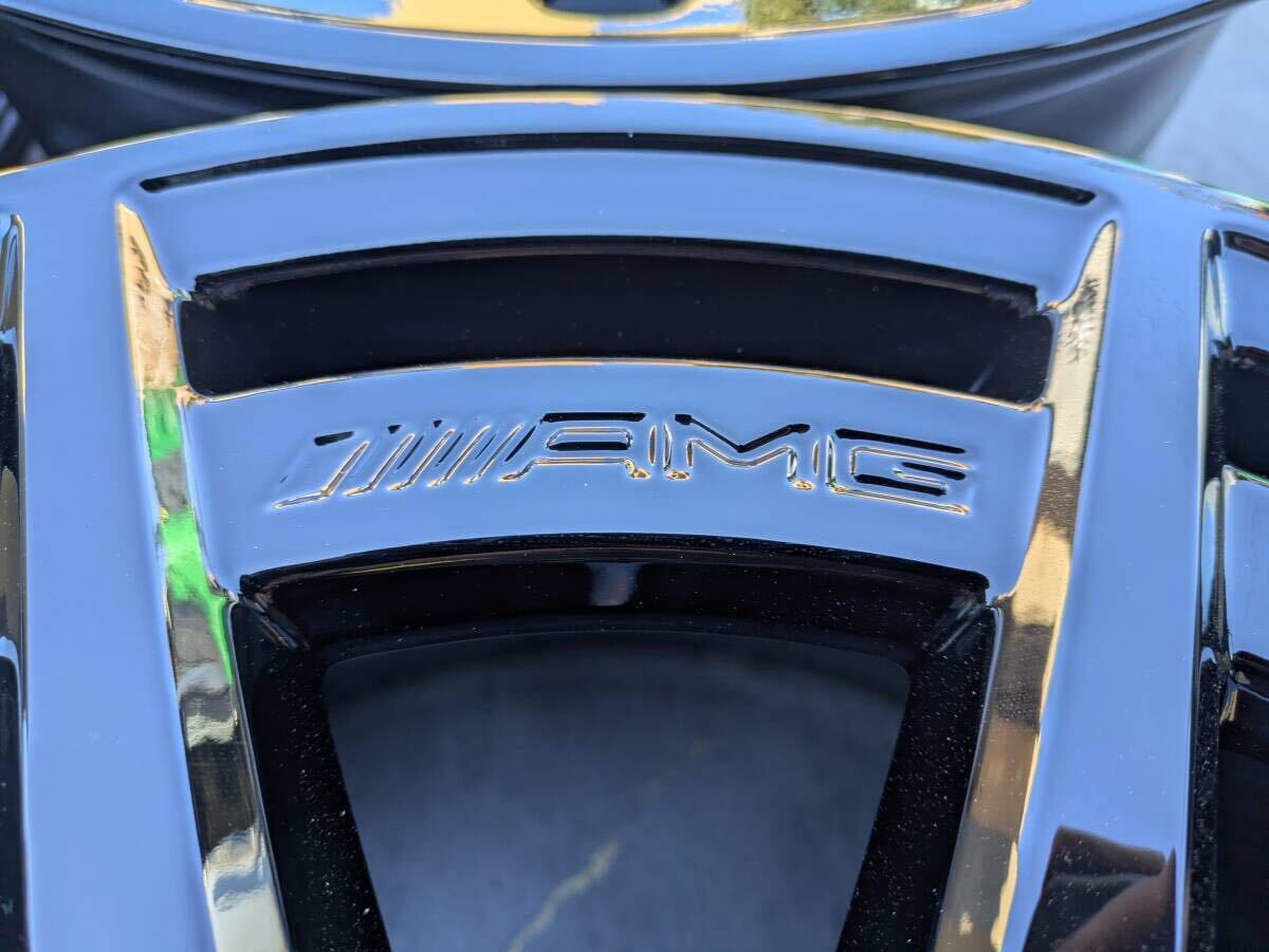 メルセデスベンツ AMG W167 GLEクラス 純正 20インチ 9.5J +57 / 9.5J +45 PCD112 グロスブラック 4本