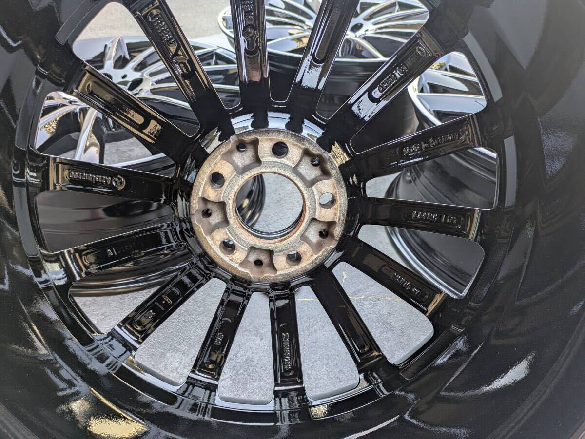 メルセデスベンツ AMG W213 Eクラス 純正 20インチ 8J +43 / 9J +49 PCD112 グロスブラック 4本