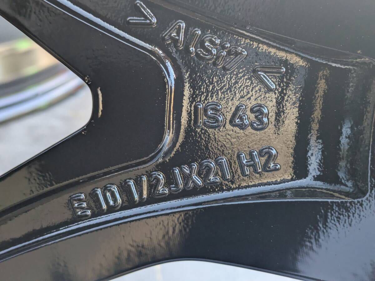 BMW G05 X5 Mスポーツ Yスポーク スタイリング 741M 純正 21インチ 9.5J +37 / 10.5J +43 PCD112 グロスブラック 4本