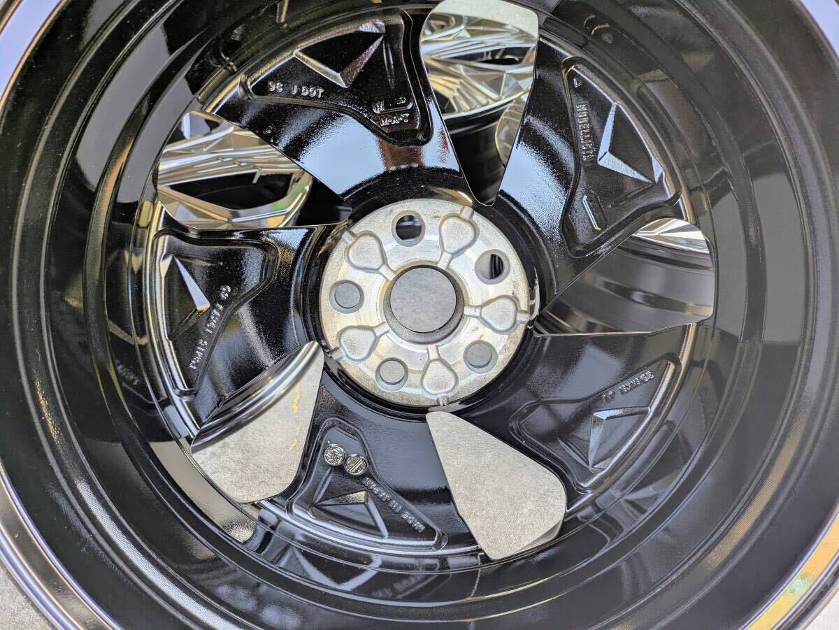 トヨタ 60系 プリウス モデリスタ 純正OP 19インチ 7J +40 PCD114.3 グロスブラック 4本