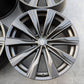 トヨタ クラウン スポーツ Z 純正 21インチ 8.5J +35 PCD114.3 サテンブラック 4本