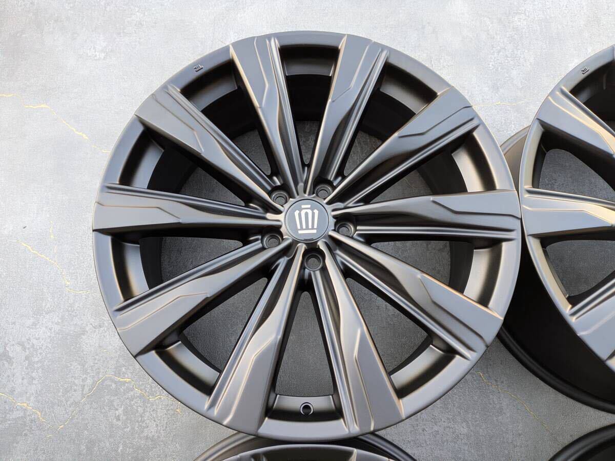 トヨタ クラウン スポーツ Z 純正 21インチ 8.5J +35 PCD114.3 サテンブラック 4本