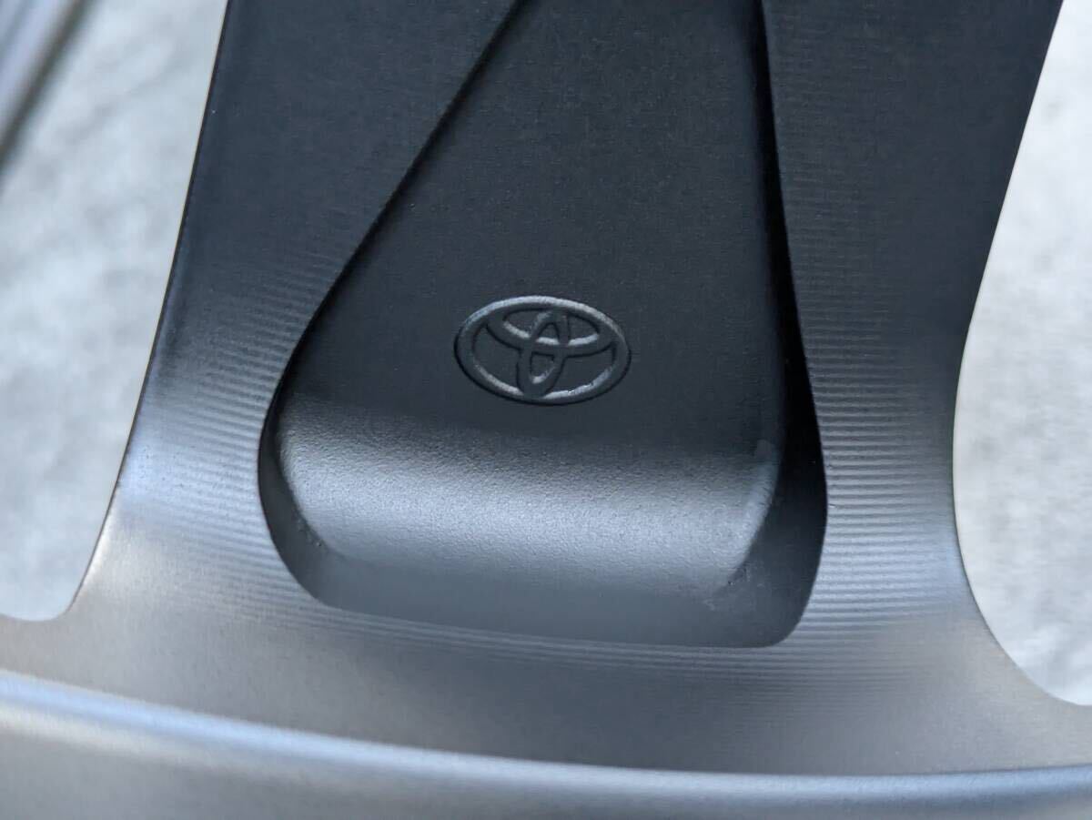トヨタ クラウン スポーツ Z 純正 21インチ 8.5J +35 PCD114.3 サテンブラック 4本