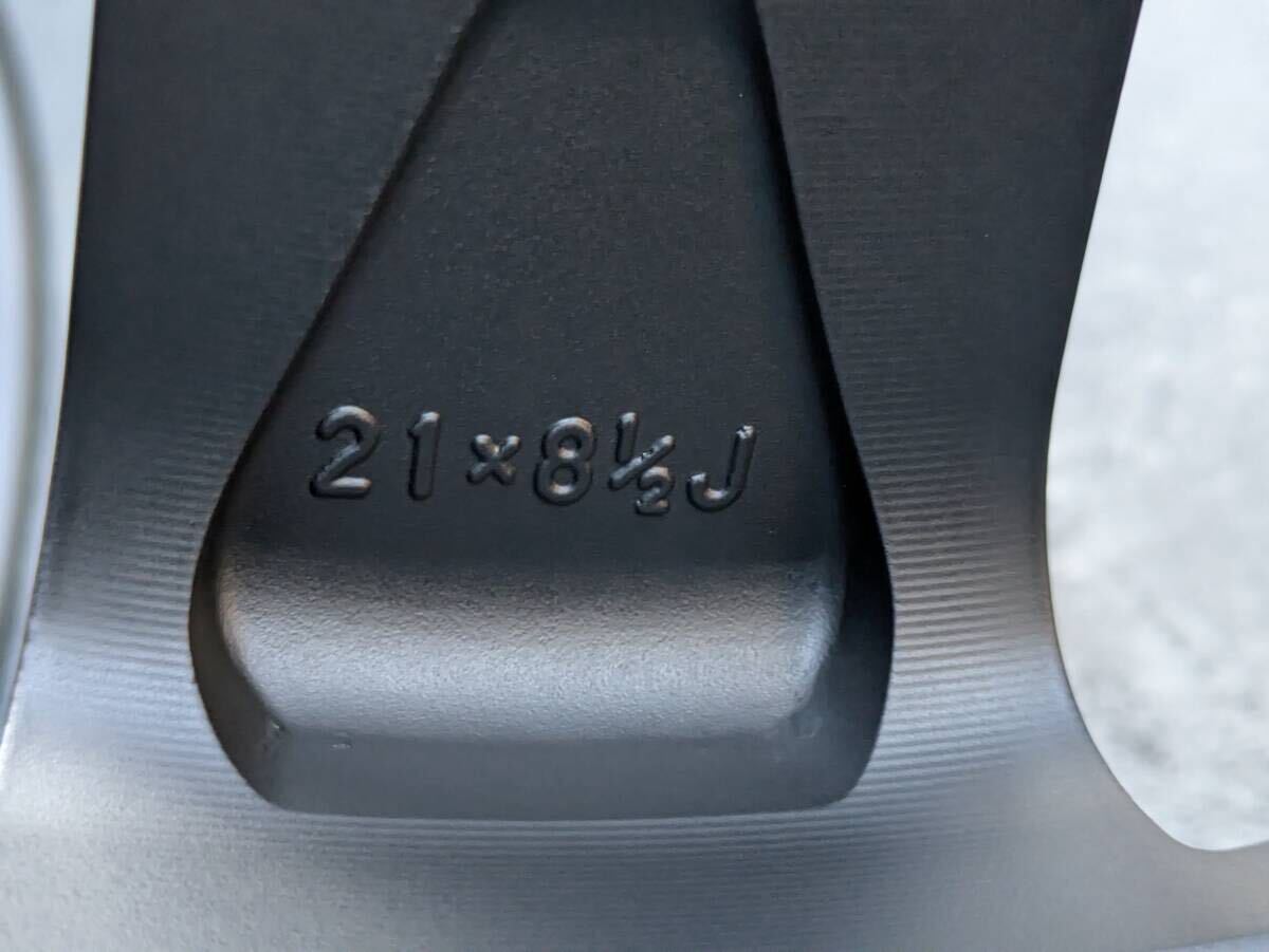トヨタ クラウン スポーツ Z 純正 21インチ 8.5J +35 PCD114.3 サテンブラック 4本