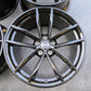 NISSAN RZ34 フェアレディZ バージョン ST RAYS製 鍛造 純正 19インチ 9.5J +40 / 10J +30 PCD114.3 グロスブラック 4本