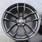 NISSAN RZ34 フェアレディZ バージョン ST RAYS製 鍛造 純正 19インチ 9.5J +40 / 10J +30 PCD114.3 グロスブラック 4本