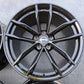 NISSAN RZ34 フェアレディZ バージョン ST RAYS製 鍛造 純正 19インチ 9.5J +40 / 10J +30 PCD114.3 グロスブラック 4本