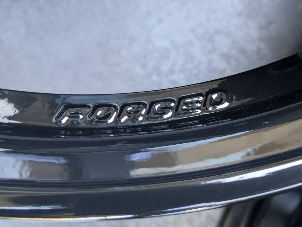 NISSAN RZ34 フェアレディZ バージョン ST RAYS製 鍛造 純正 19インチ 9.5J +40 / 10J +30 PCD114.3 グロスブラック 4本