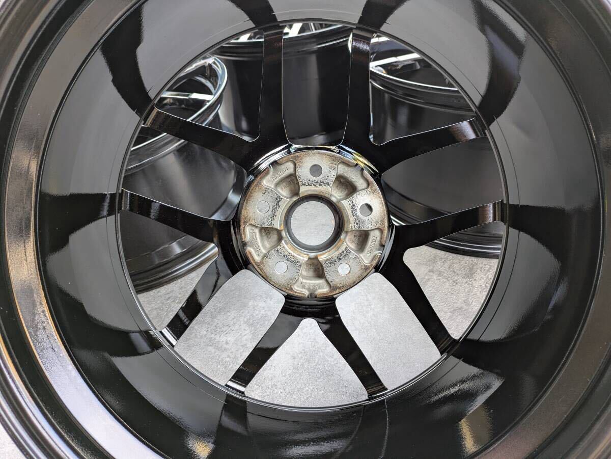 NISSAN Z34 フェアレディZ NISMO ニスモ レイズ製 鍛造 純正 19インチ 9.5J +40 / 10.5J +23 PCD114.3 グロスブラック 4本