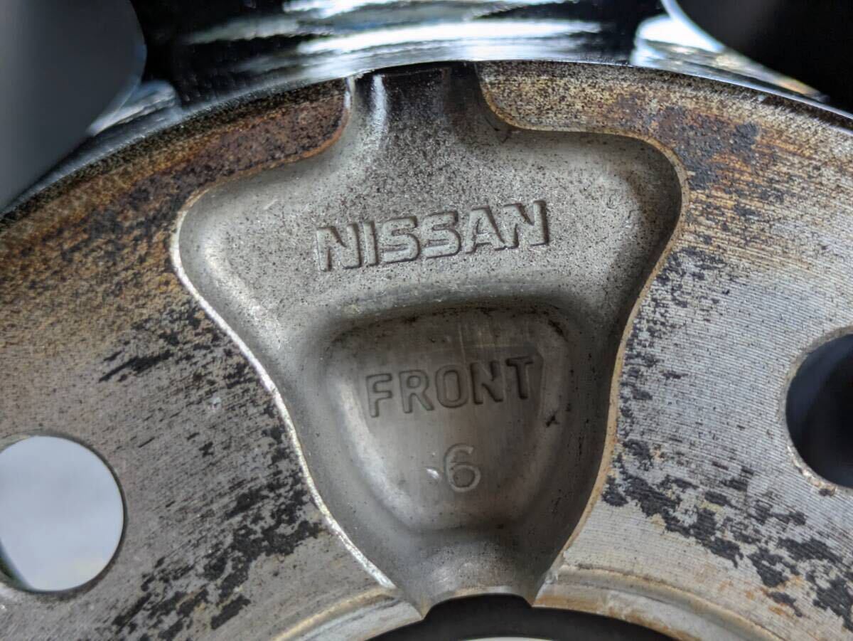 NISSAN Z34 フェアレディZ NISMO ニスモ レイズ製 鍛造 純正 19インチ 9.5J +40 / 10.5J +23 PCD114.3 グロスブラック 4本