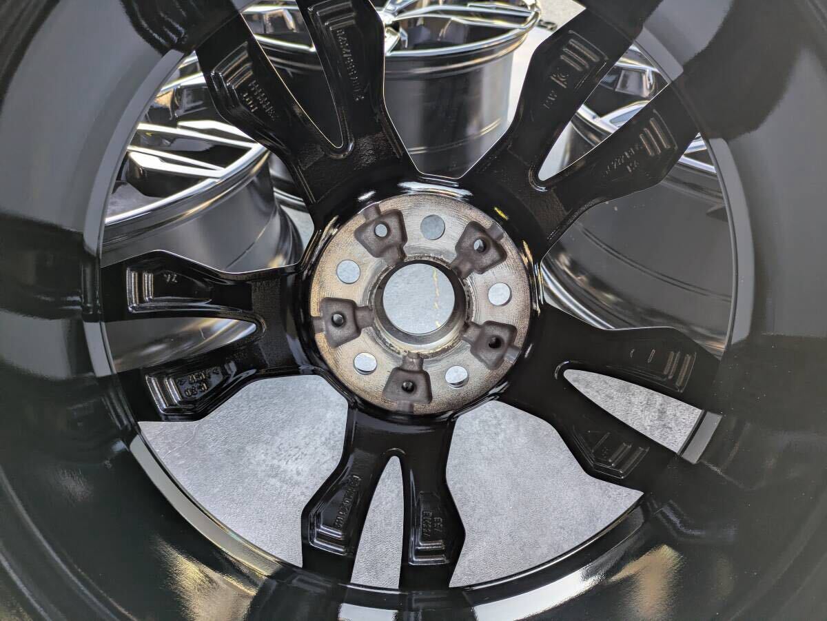 BMW G01 X3 G02 X4 Mスポーツ ダブルスポーク スタイリング 718M 純正 21インチ 8.5J +30 / 9.5J +43 PCD112 グロスブラック 4本
